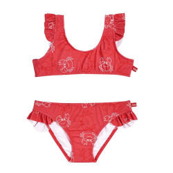 Bikini baño cangrejos