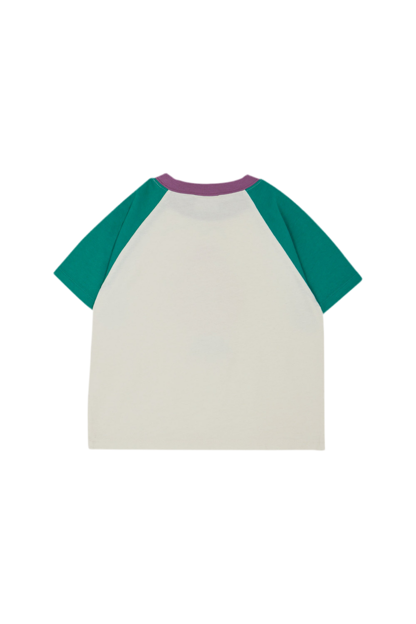MR. HAPPY MAN COLOR BLOCK KIDS TSHIRT