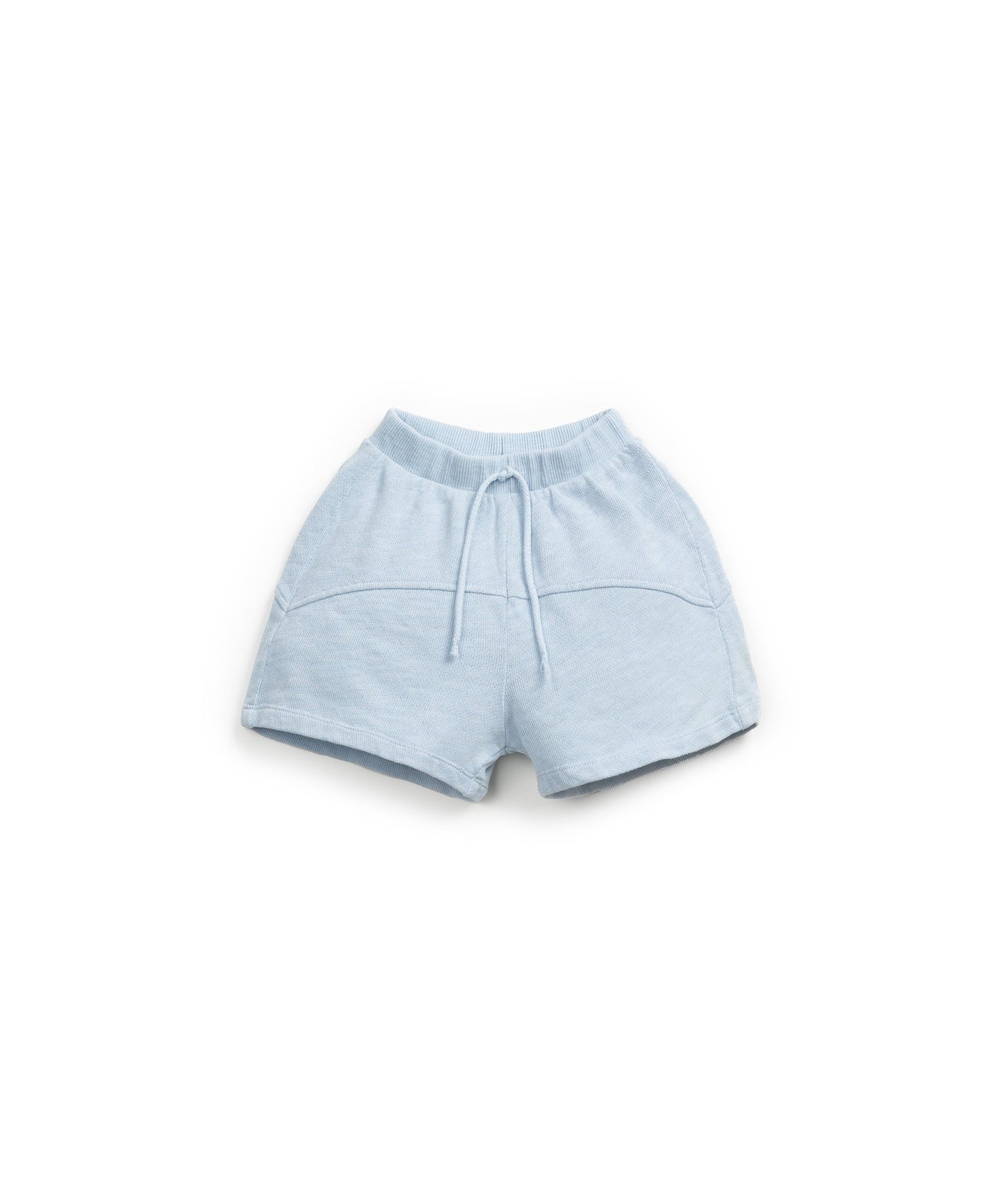 Pantalón corto azul claro