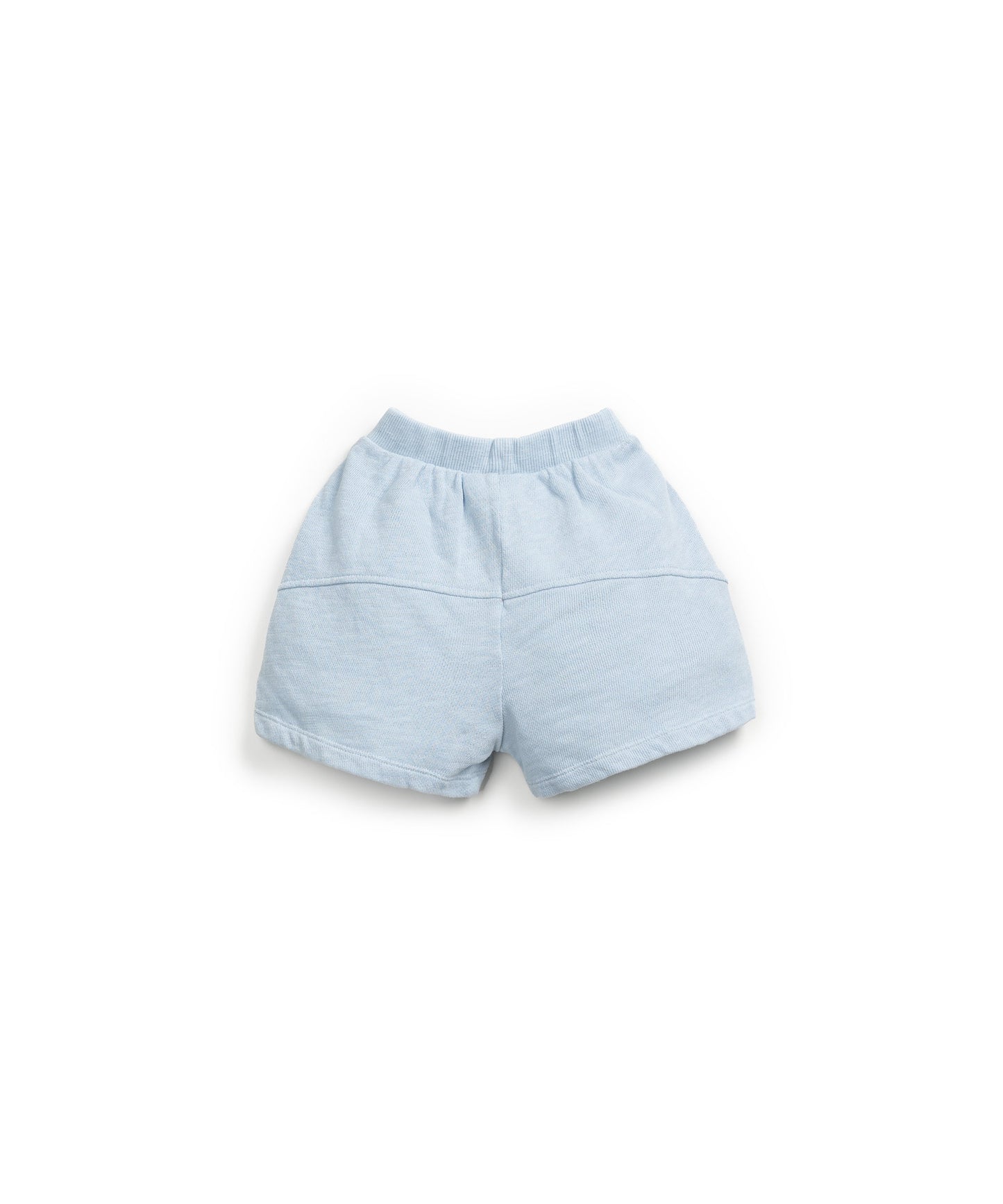 Pantalón corto azul claro