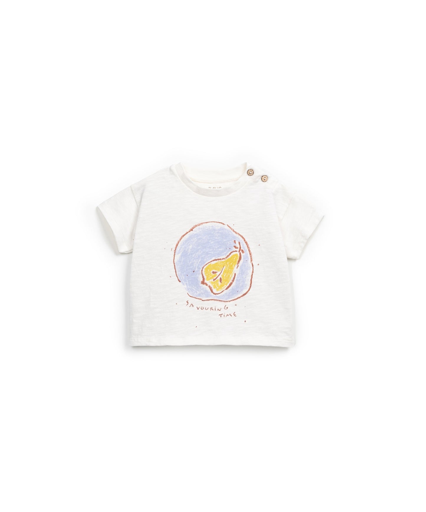 Camiseta manga corta pera