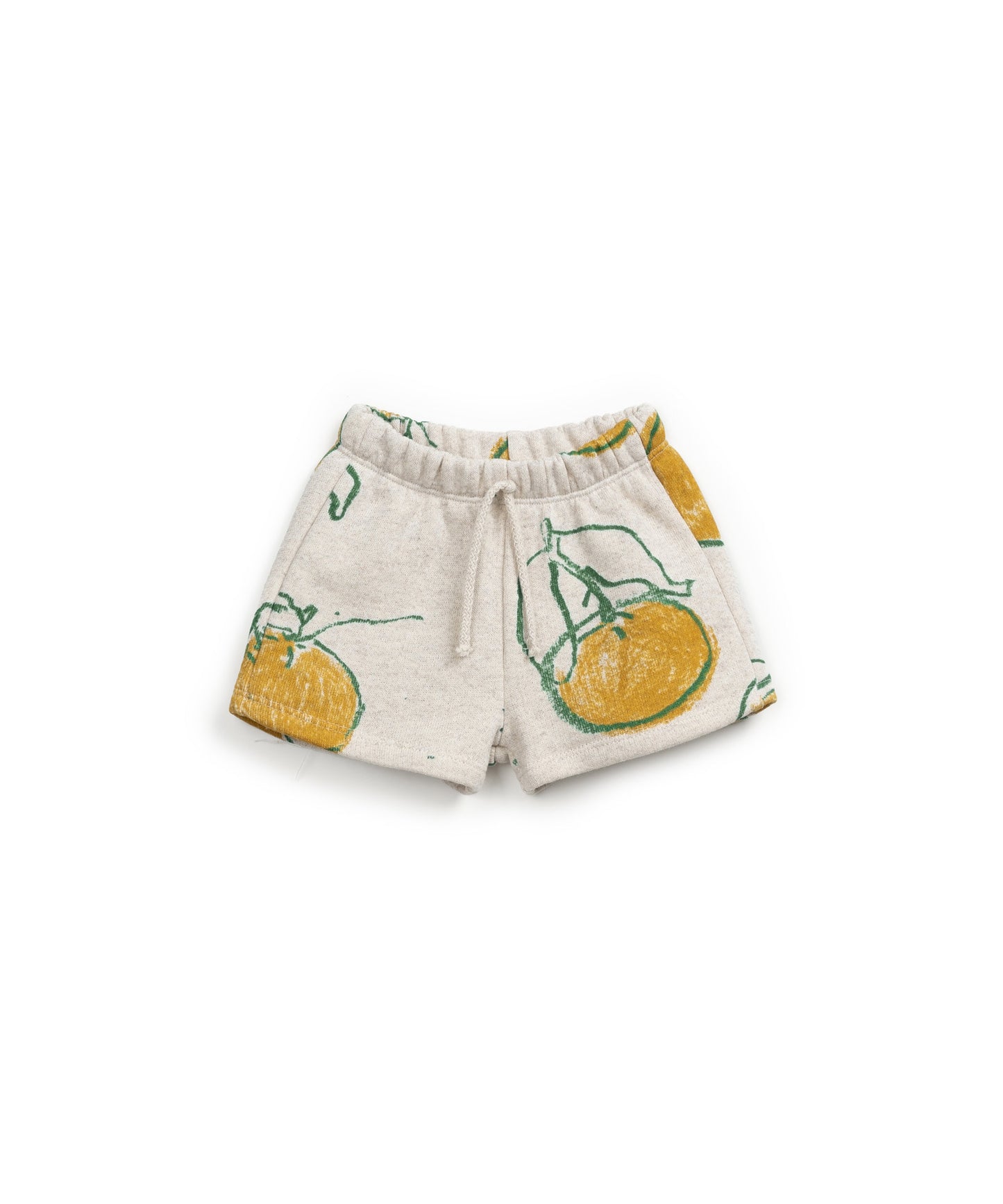 Pantalón corto naranjas