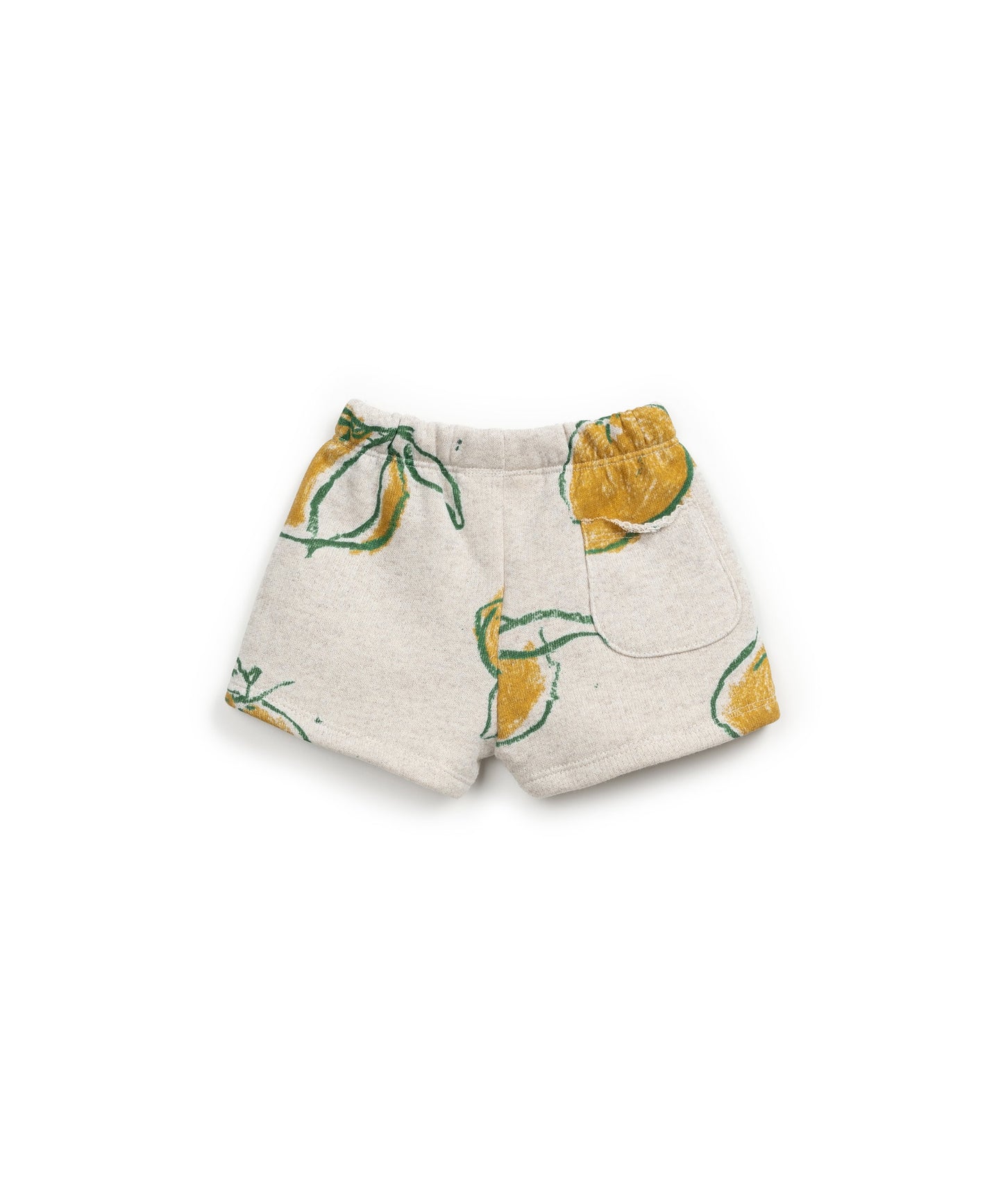 Pantalón corto naranjas