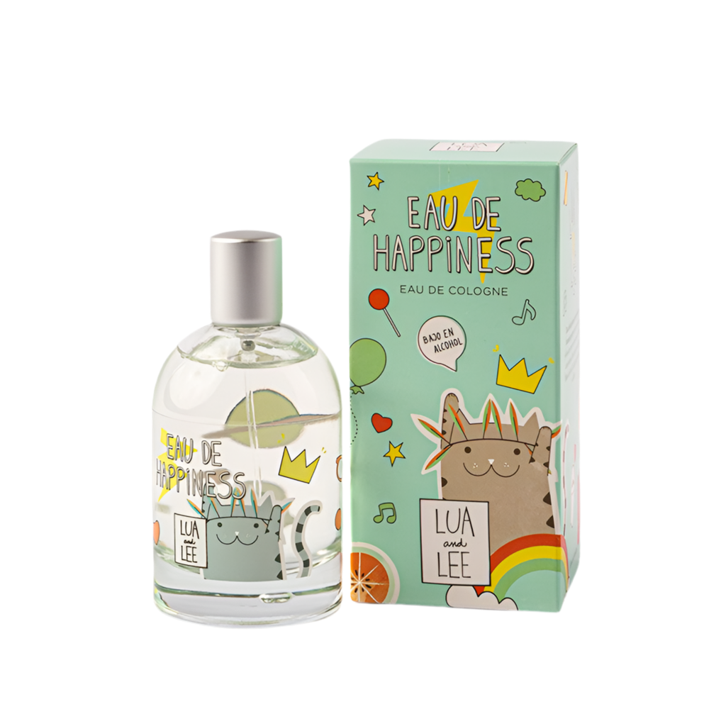 Colonia Eau the happiness cristal 100ml