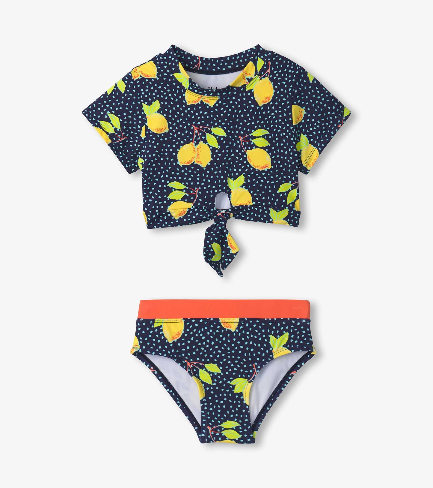 Bikini braguita camiseta limones