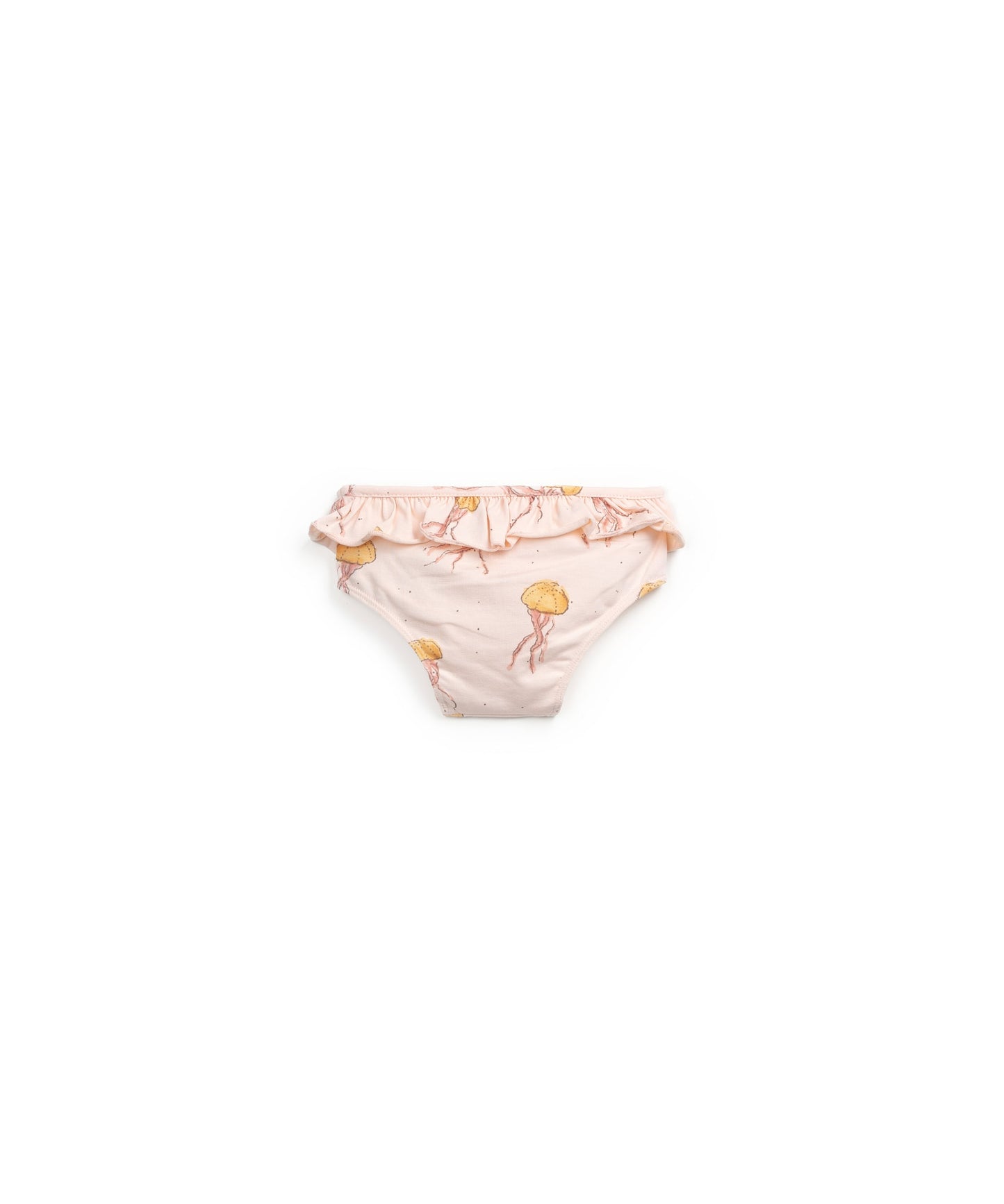 Bañador bebe niña con estampado de medusas