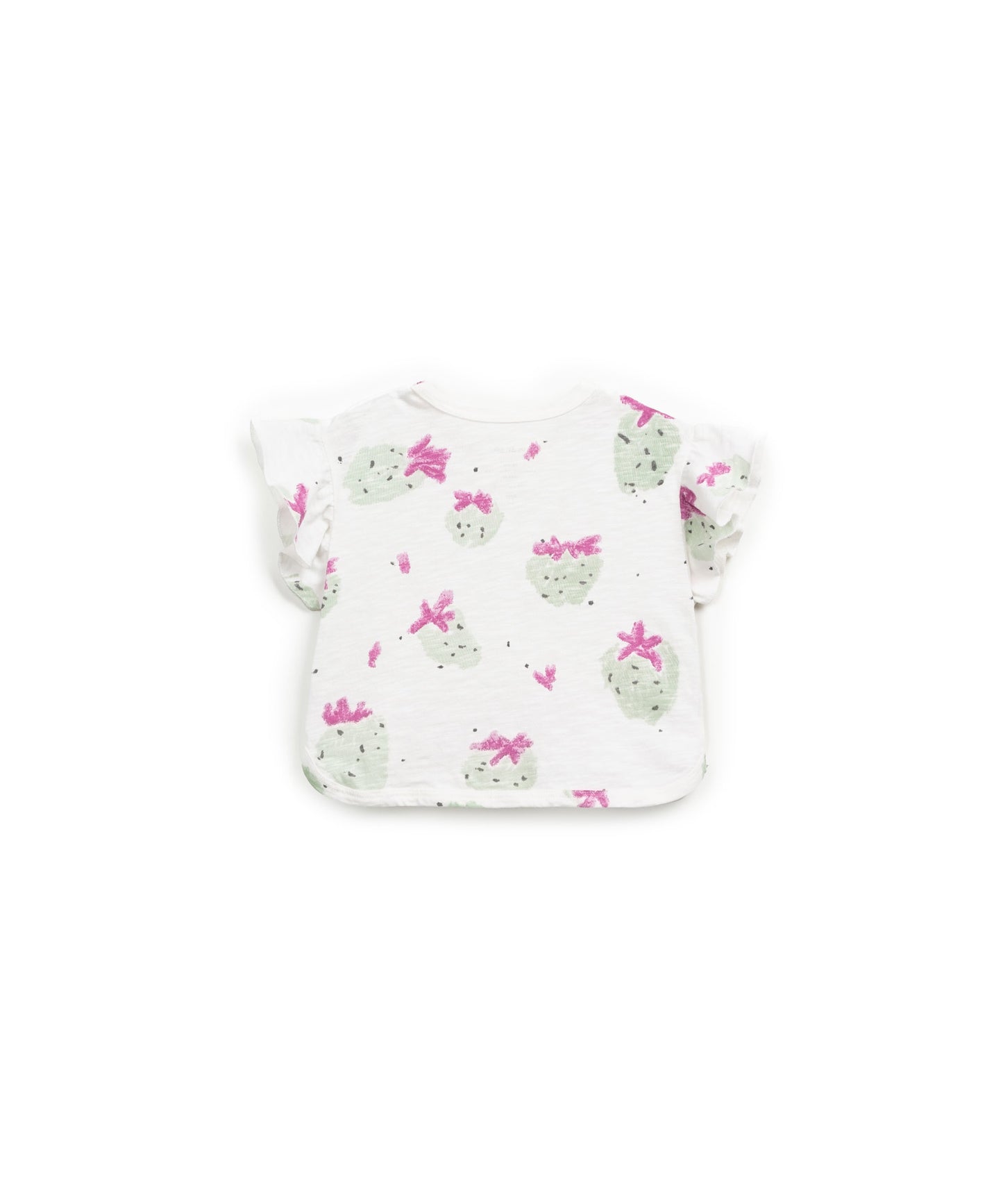 Camiseta manga corta fresas baby