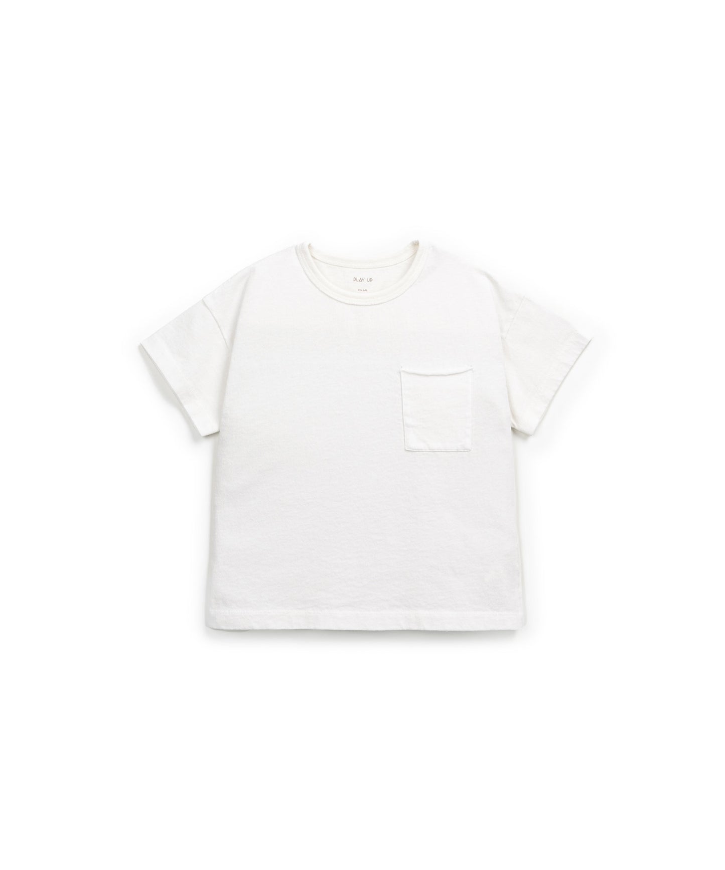 Camiseta blanca manga corta