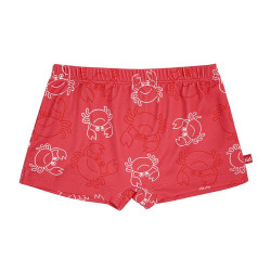 Boxer baño cangrejos
