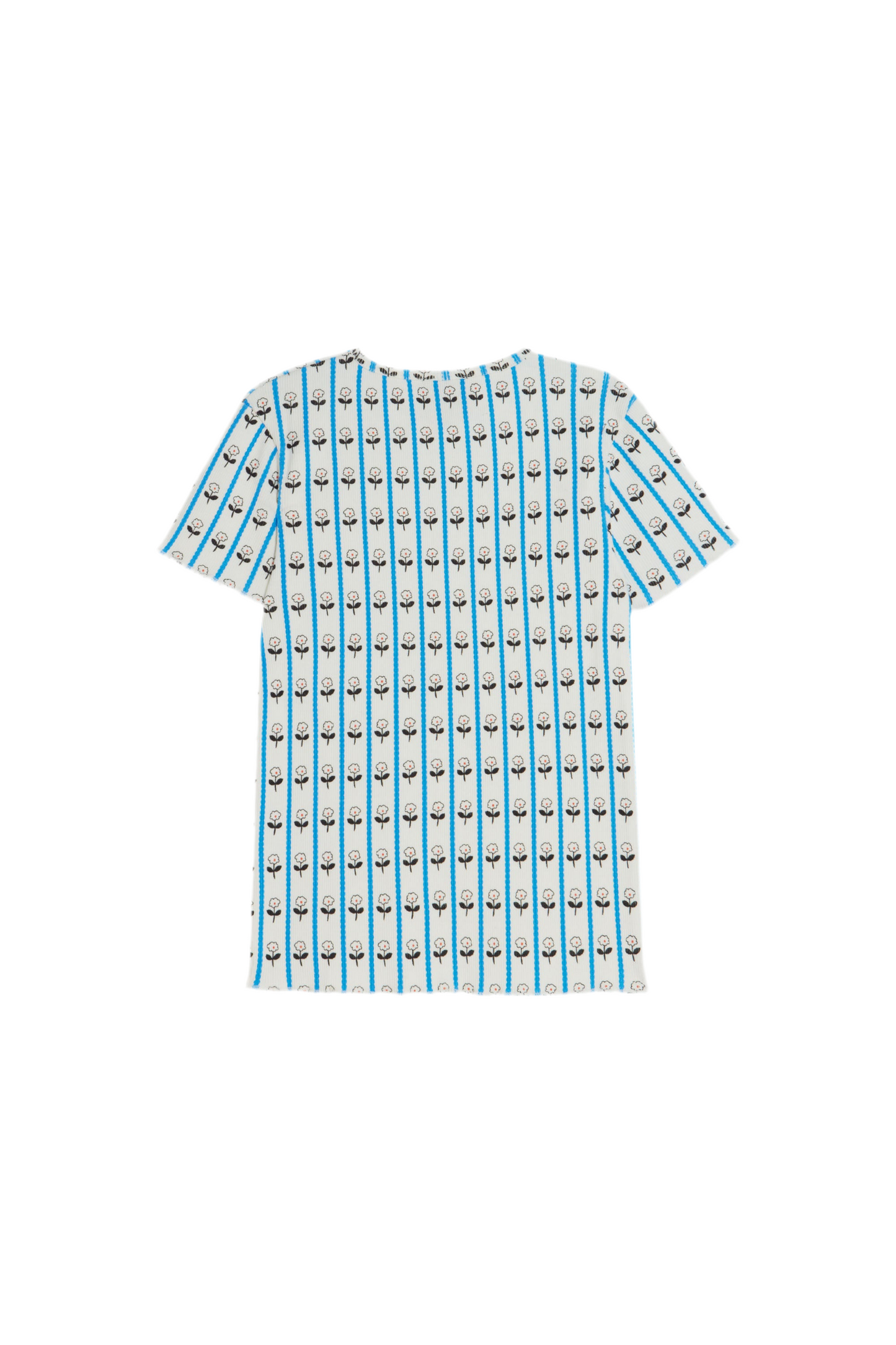 FLOWERS KIDS RIB TSHIRT