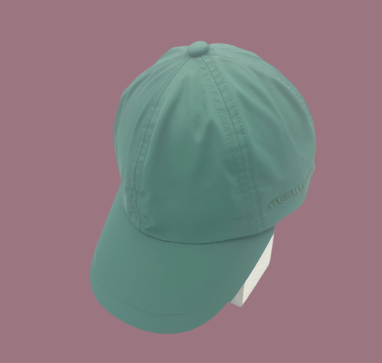 Gorra solar protección verde