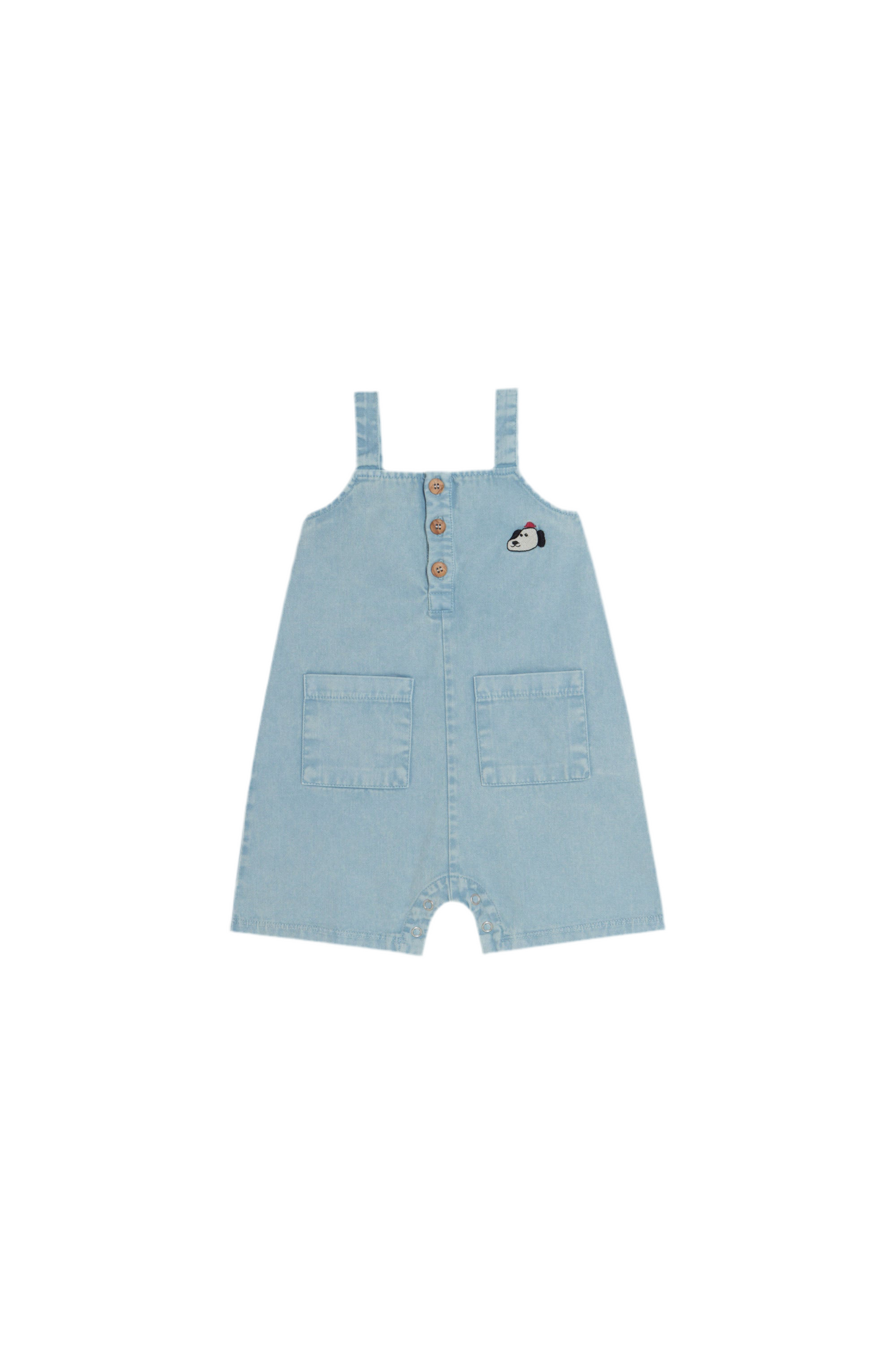 DENIM BABY DUNGAREE