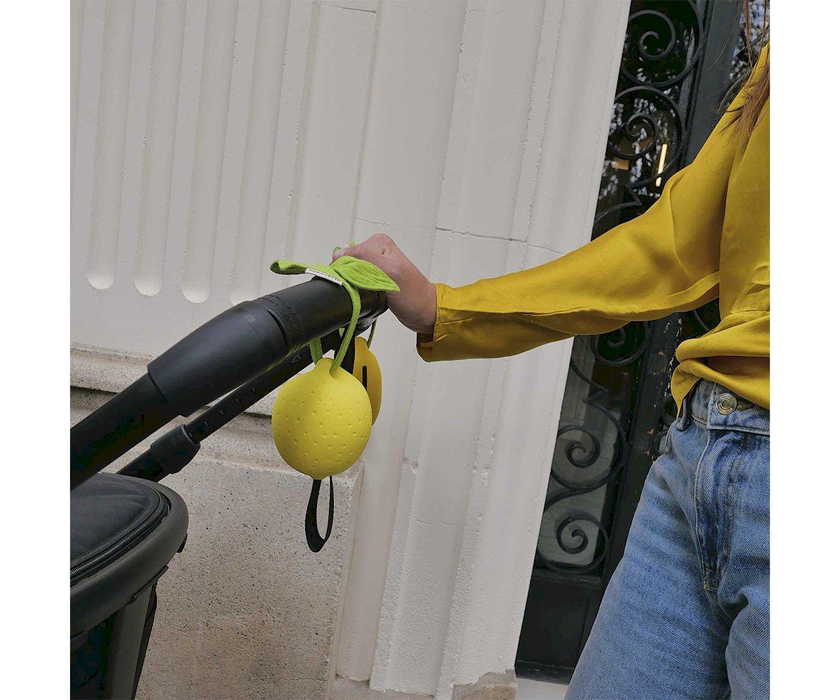 Porta chupetes LOU THE LEMON