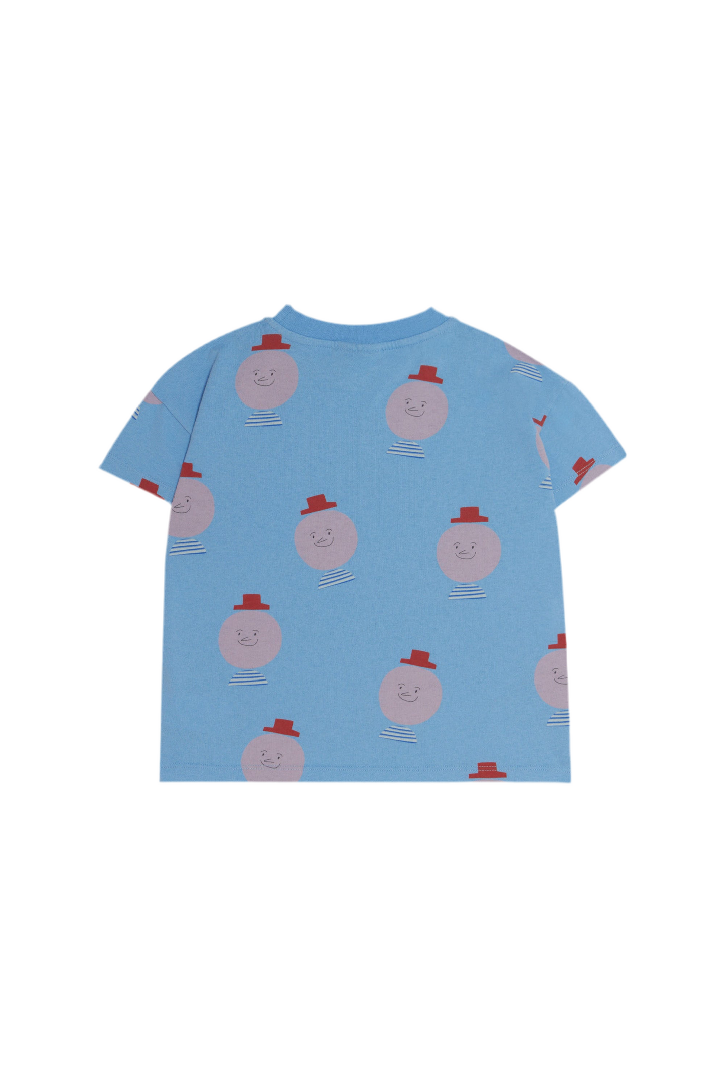 MR. HAPPY MAN ALLOVER KIDS TSHIRT