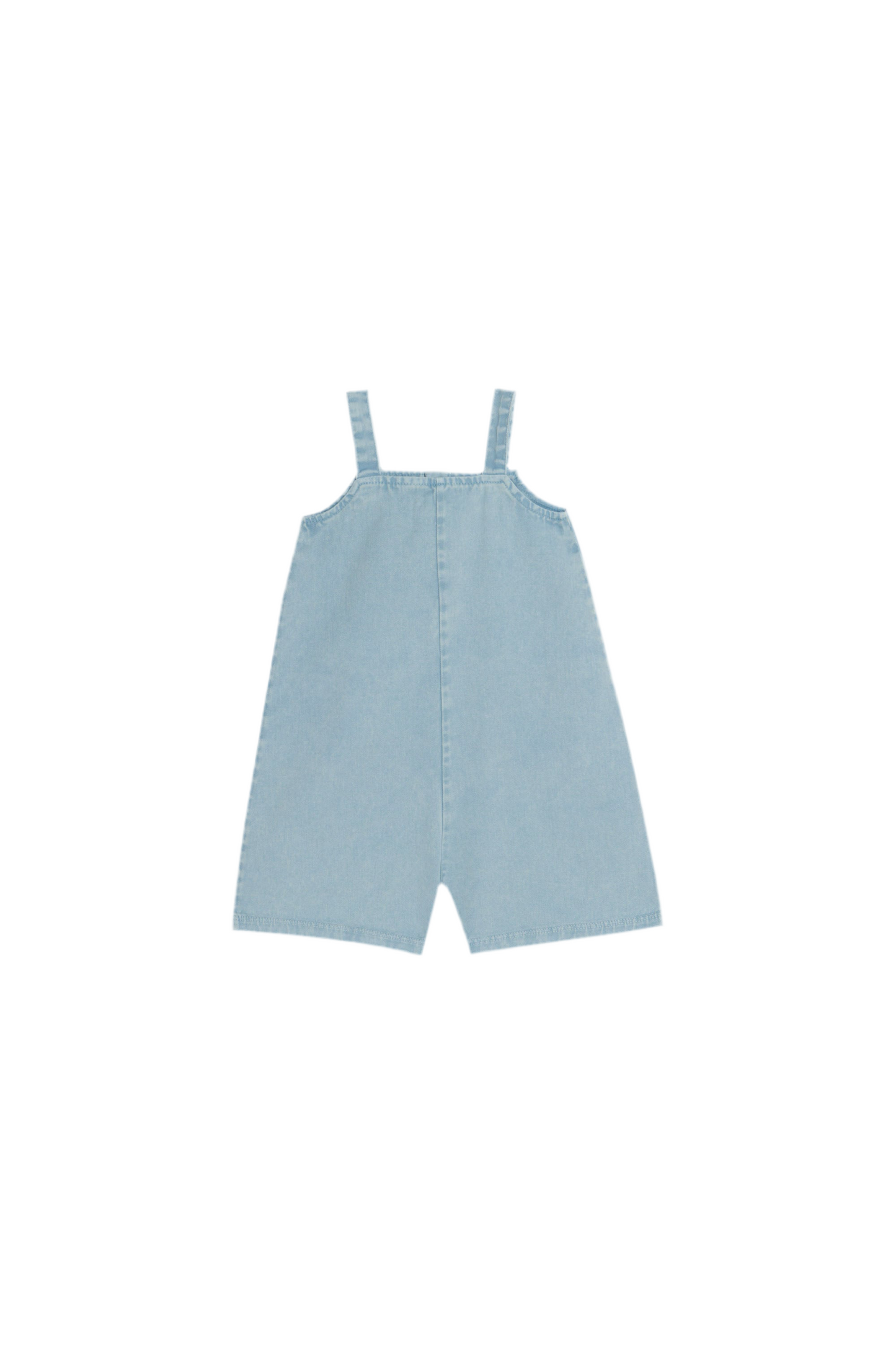 DENIM BABY DUNGAREE