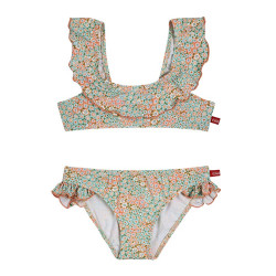 Bikini baño flores