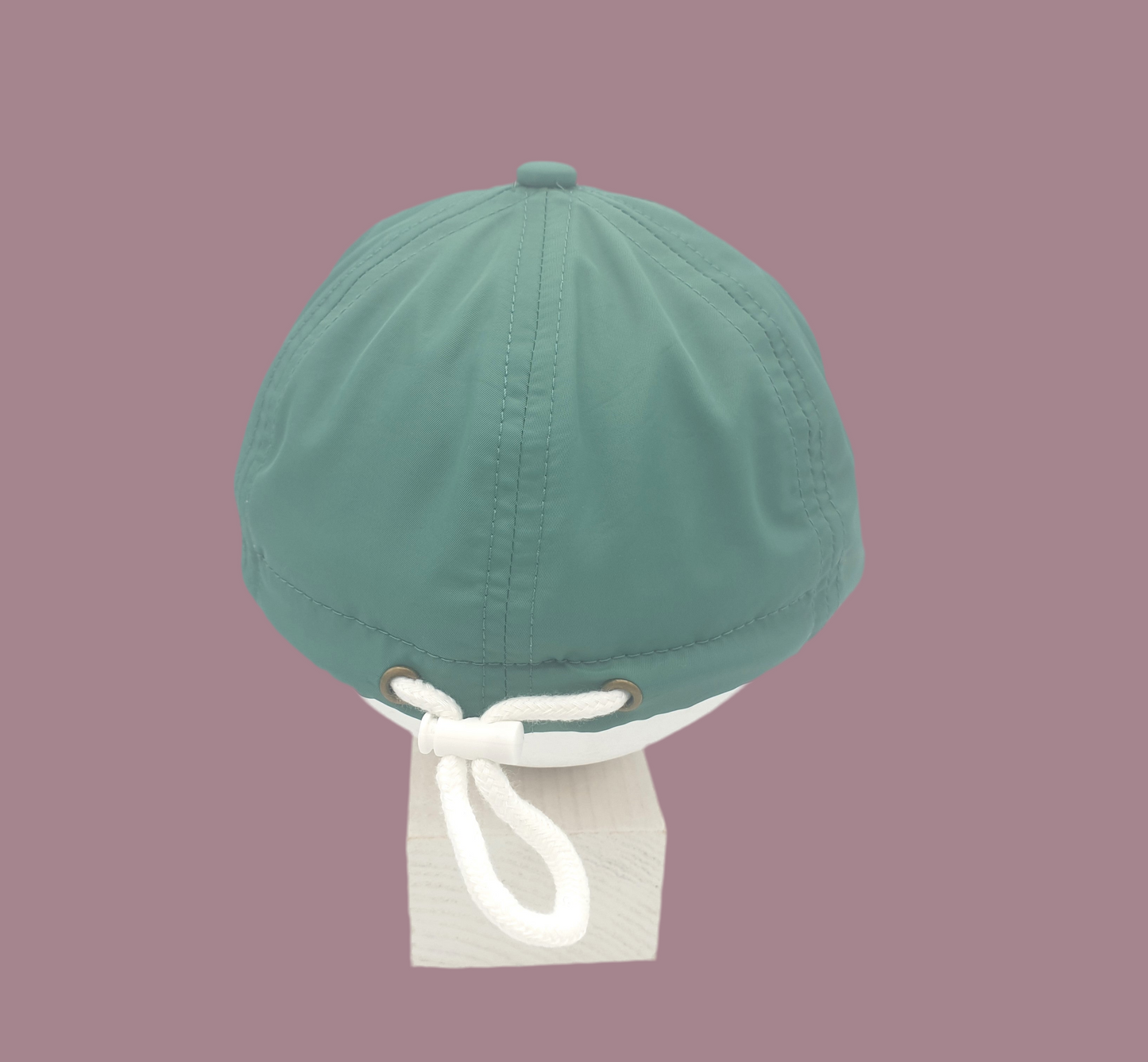 Gorra solar protección verde