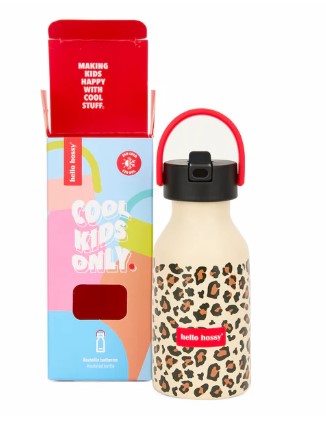 Botella térmica Leopardo 350ml