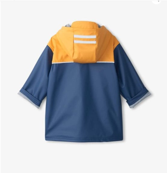 Chaqueta impermeable Yellow and navy