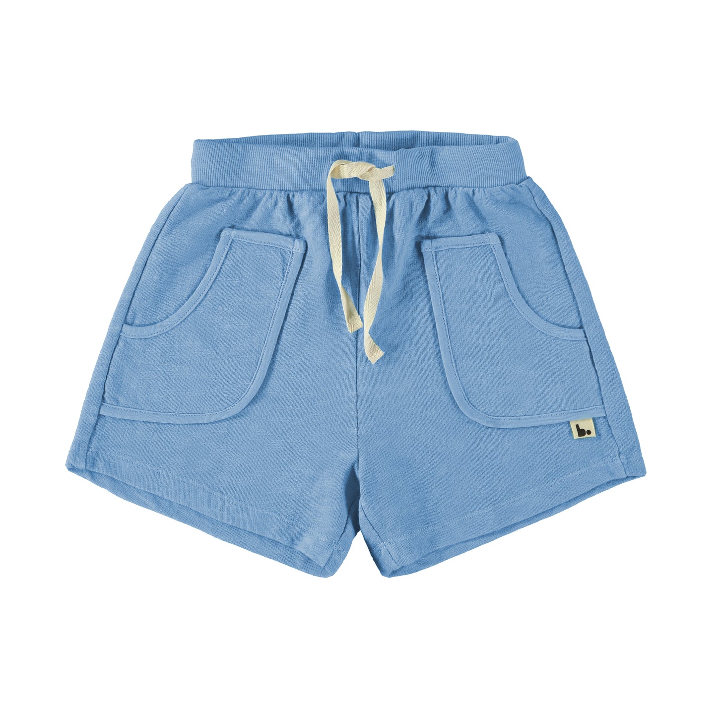 Pantalón corto azul