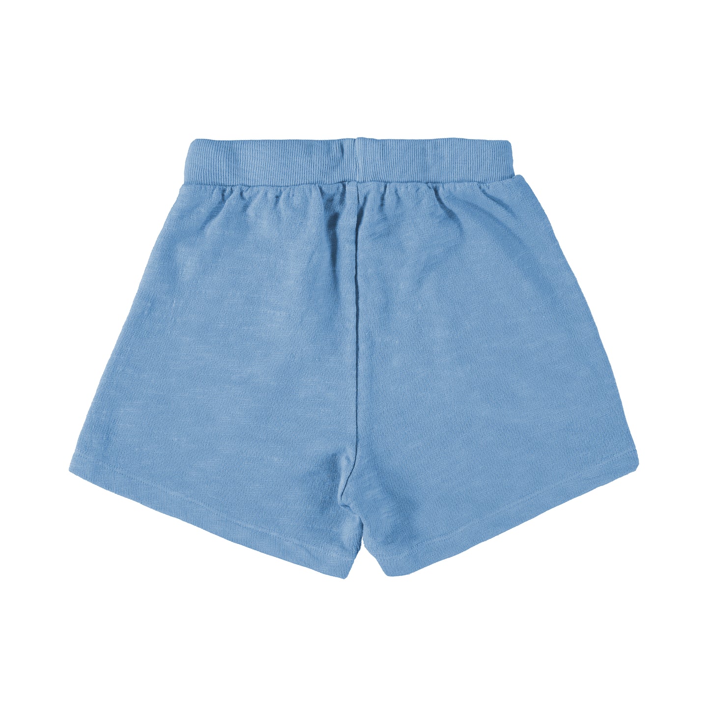Pantalón corto azul