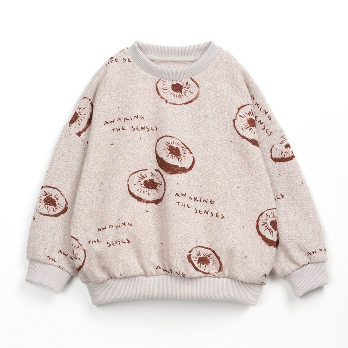 Jersey sudadera estampada Kiwi