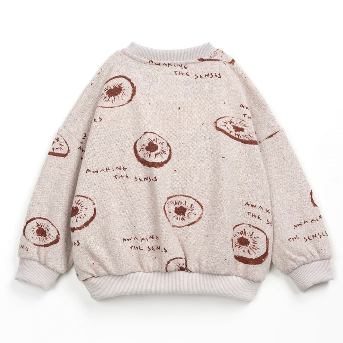 Jersey sudadera estampada Kiwi