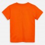 Camiseta niño manga corta safari color Carrot