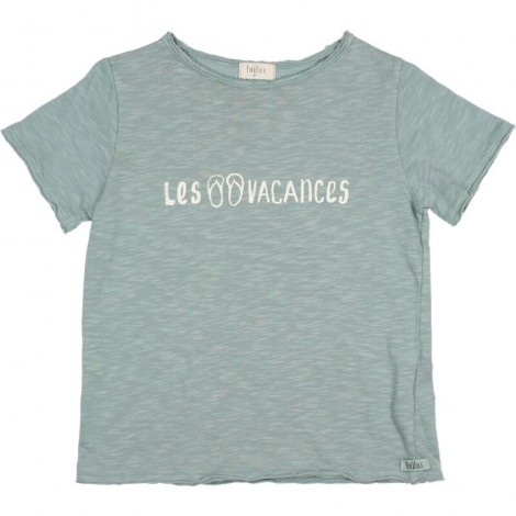 Camiseta infantil LES VACANCES M/C en CACTUS