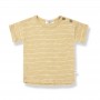 Camiseta rayita M/C BERNIE de bebé en SUN