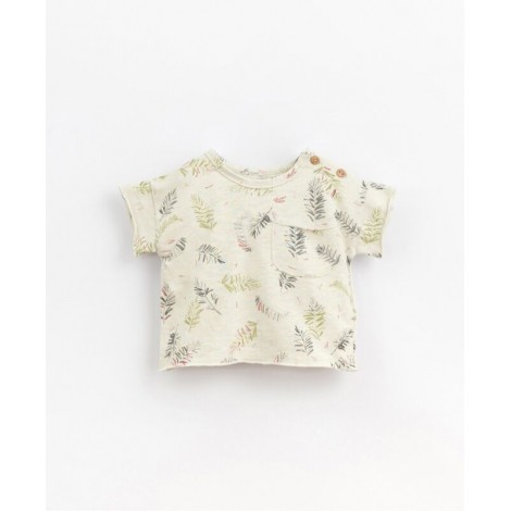 Camiseta bebé estampado de pinos en CERES