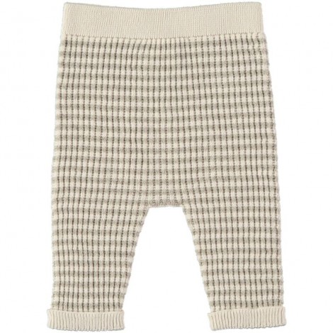 Pantalón bebé JAMES rayitas STONE tricot algodón