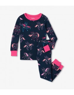 Pijama niña PEGASUS CONSTELLATIONS algodón orgánico