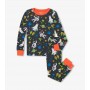Pijama infantil OUTER SPACE algodón orgánico