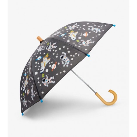 Paraguas infantil OUTER SPACE cambio de color