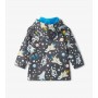 Impermeable infantil OUTER SPACE cambian color