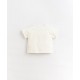 Camiseta bebé pecho estampado en CLEAN