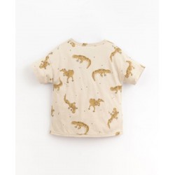 Camiseta infantil estampado salamandras en LUANA