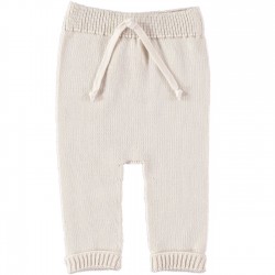 Pantalón bebé WILL CREAM tricot algodón