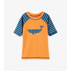 Camiseta de agua niño LYCRA M/C TINY WHALES