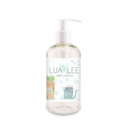 Jabón baño bebé de Lua&Lee liquido 250ml