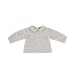 Camisa BUBU de bebé Floral Normandie