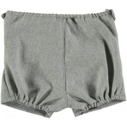 Pantalon bebé MARCUS corto gris Normandie