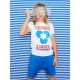 Camiseta infantil M/C con bolsa LESS PLASTIC