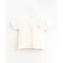 Camiseta infantil bordado en CLEAN