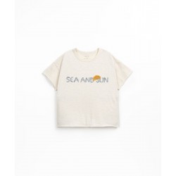 Camiseta infantil Flamé SEA & SUN en FIBER