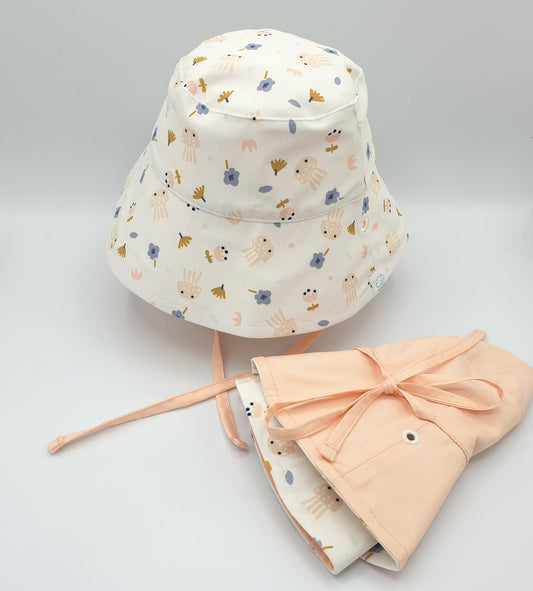 Gorra baño medusa azul