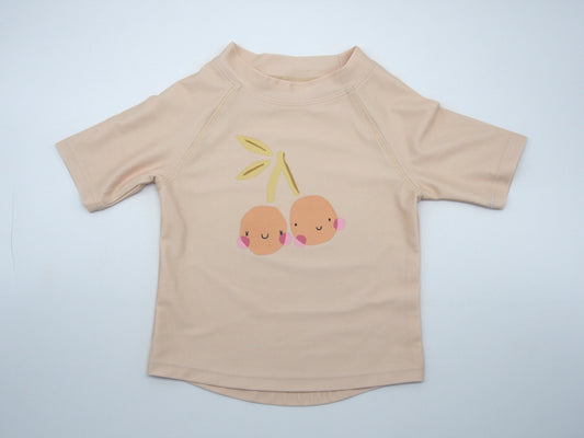 Camiseta baño cerezas