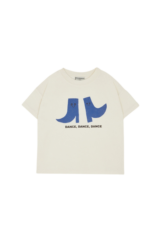 HAPPY BOOTS BABY TSHIRT