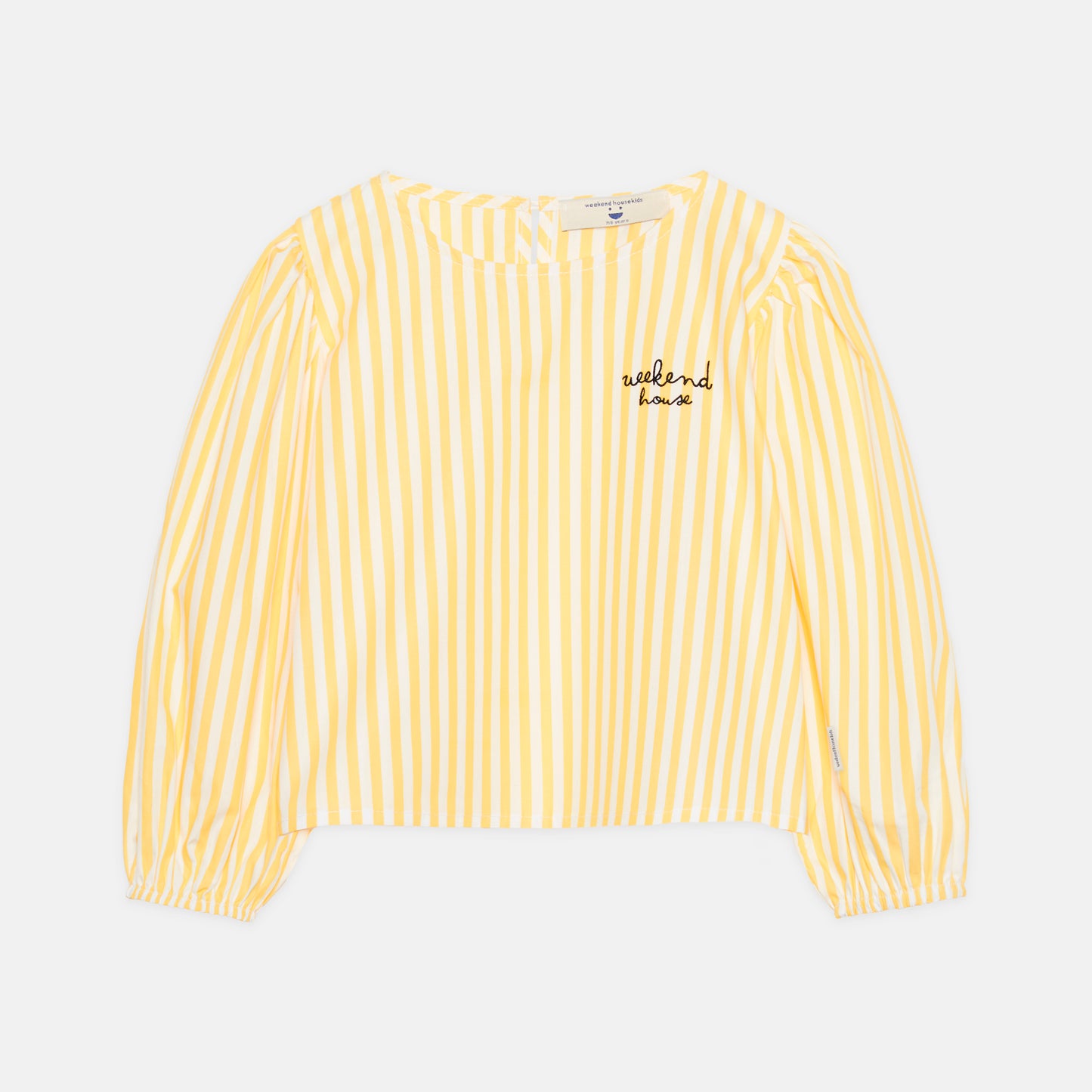 Camisa rayas amarillas